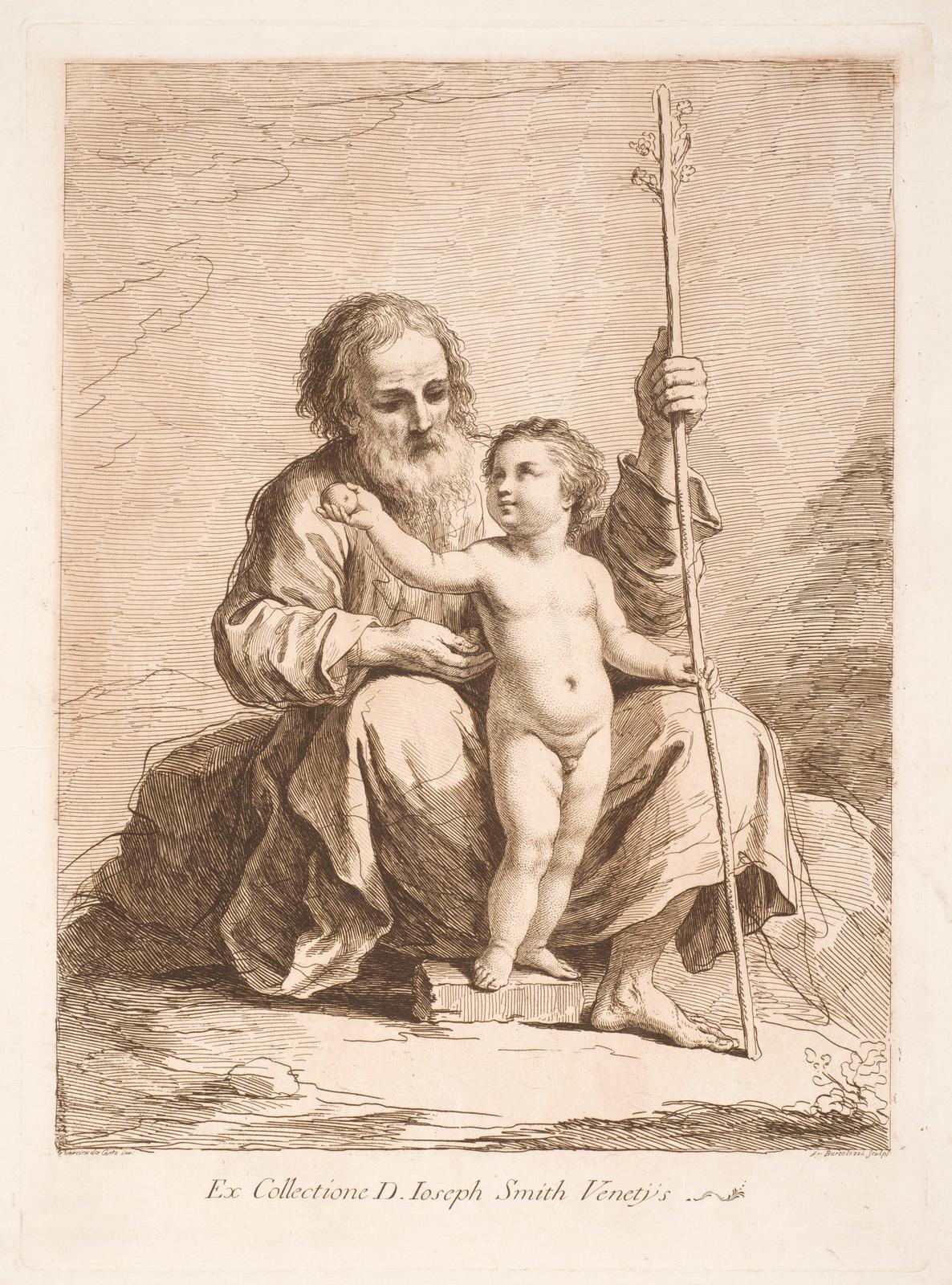 Saint Joseph with Christ Child
