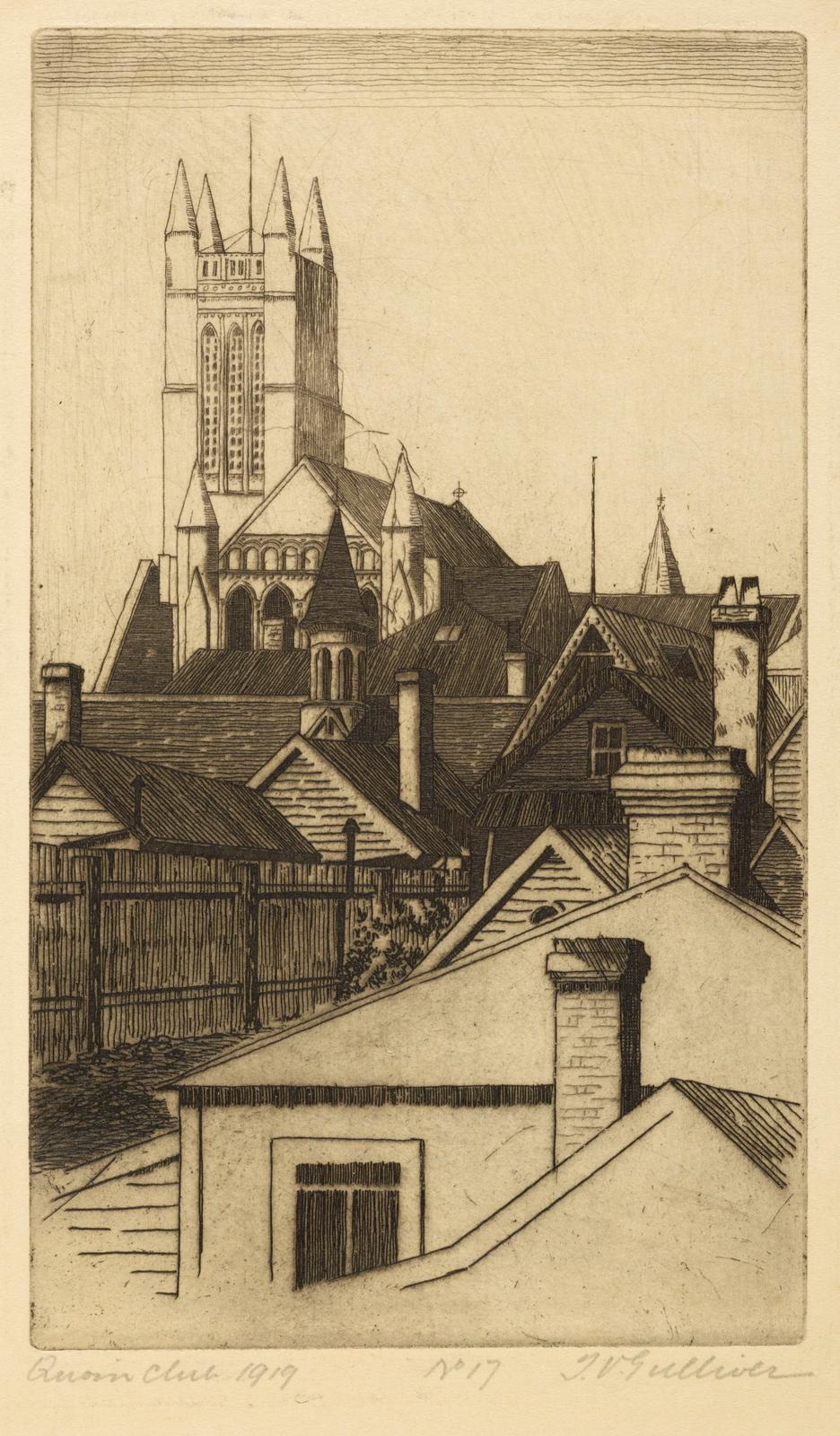 Saint Matthews from Baker Street