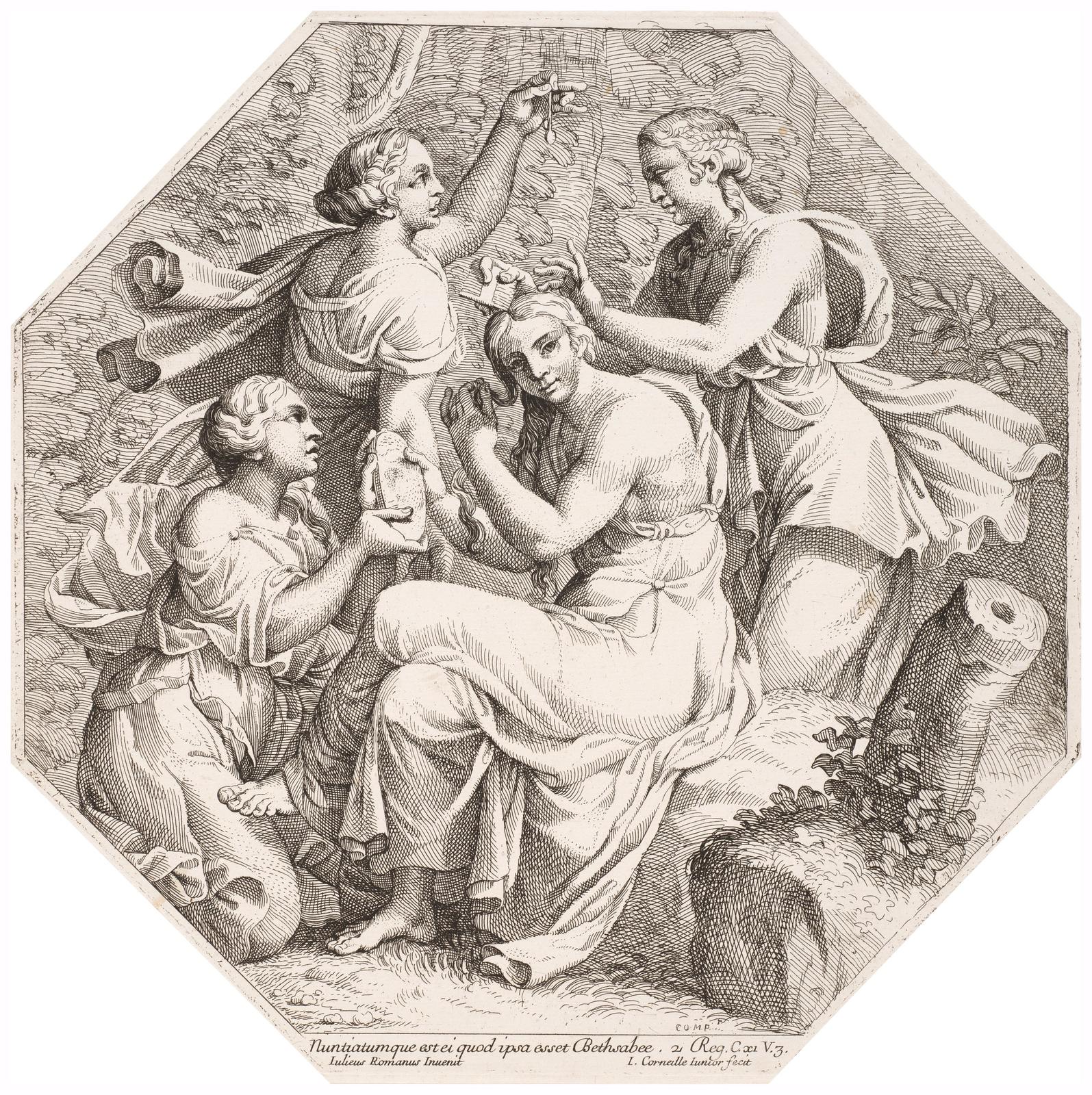 The Toilet (Bathsheba and Three Attendants)