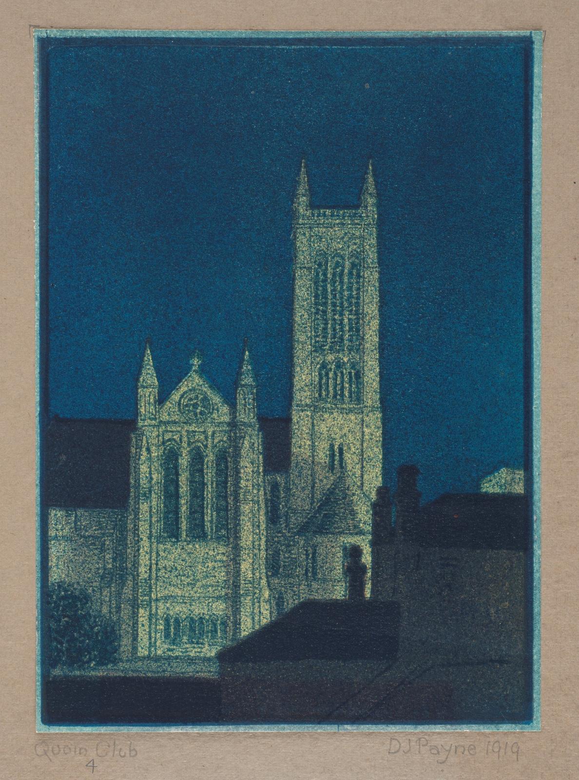 Saint Matthews at Night