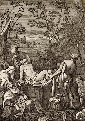 Christ's Body Borne to the Tomb