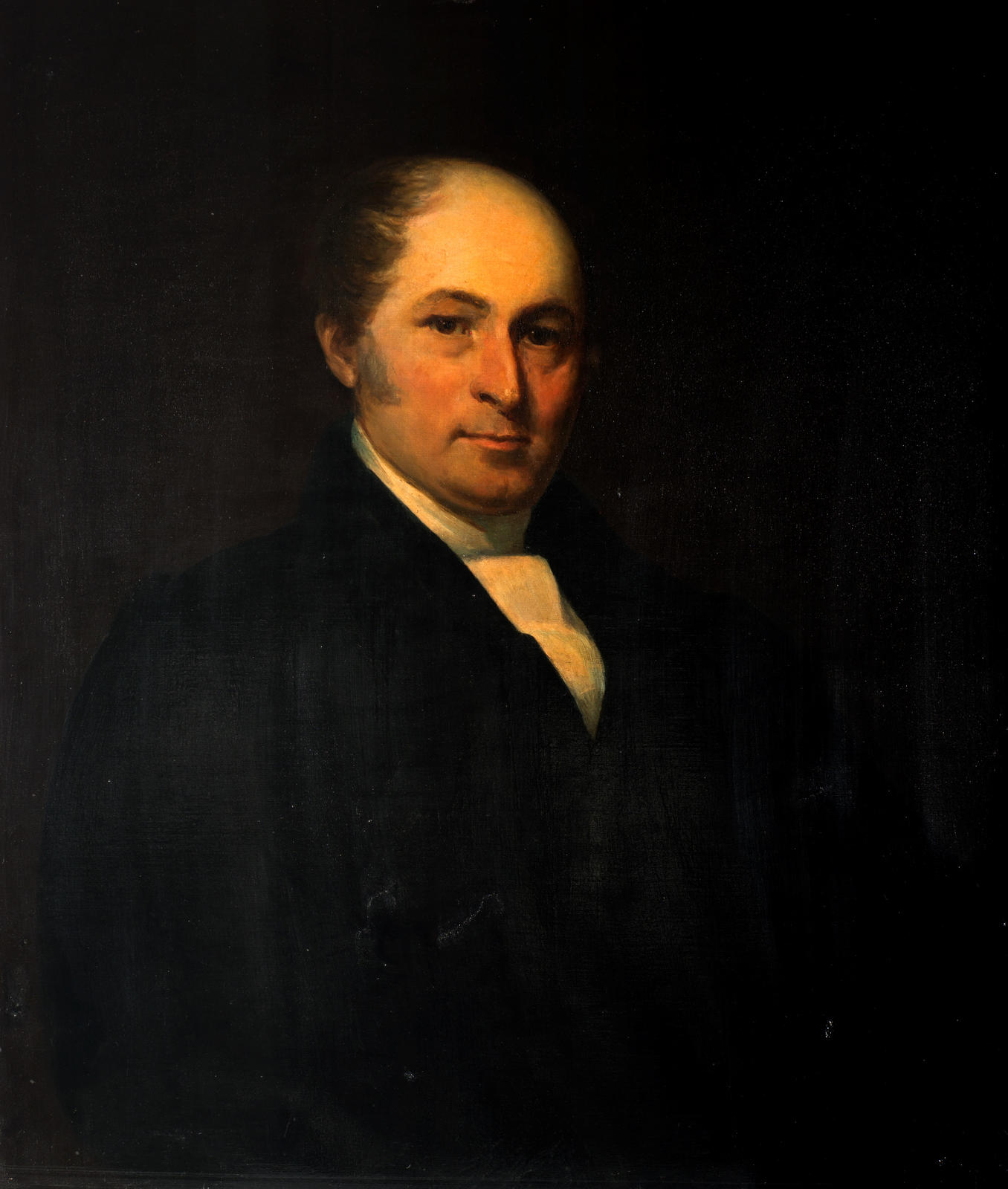 Portrait of the Rev. Walter Lawry