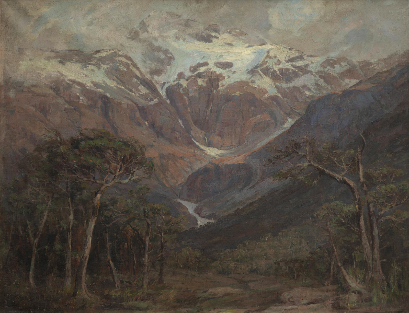 Glaciers, Rolleston Mountains