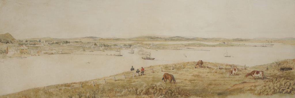 View of Onehunga