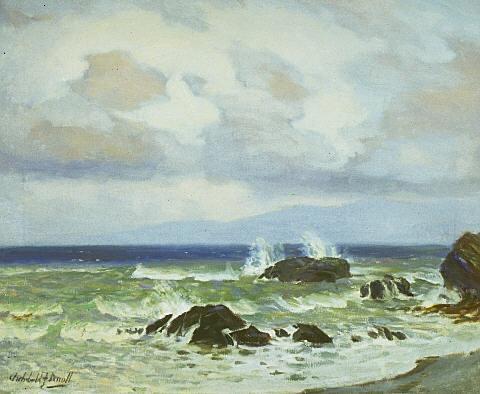 A Southern coastline