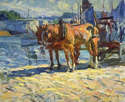 Patient horses