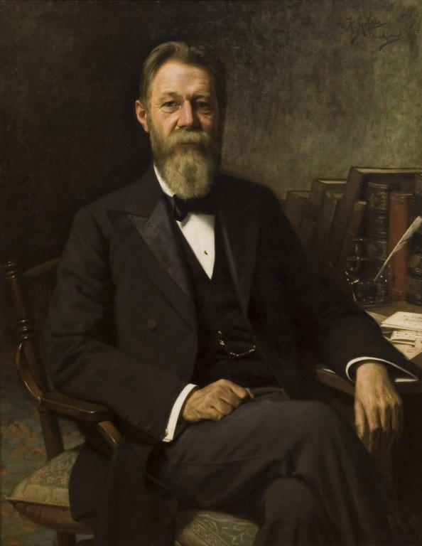 Portrait of Thomson Wilson Leys