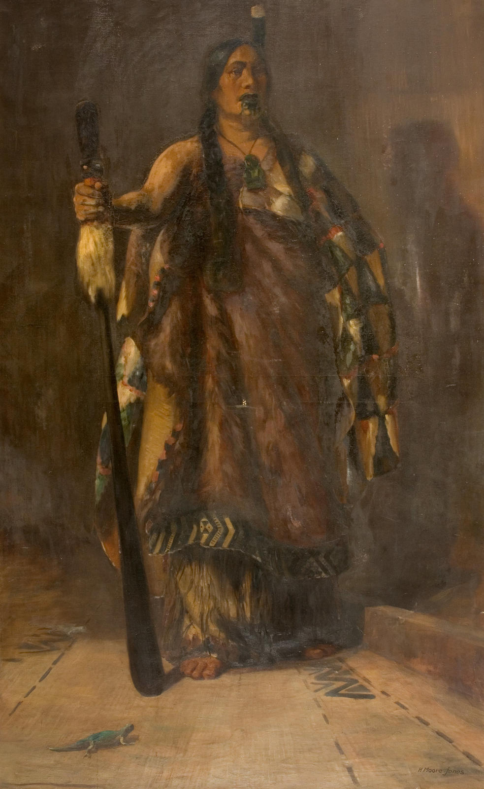 The Passing of the Maori