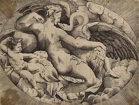 Leda and the Swan