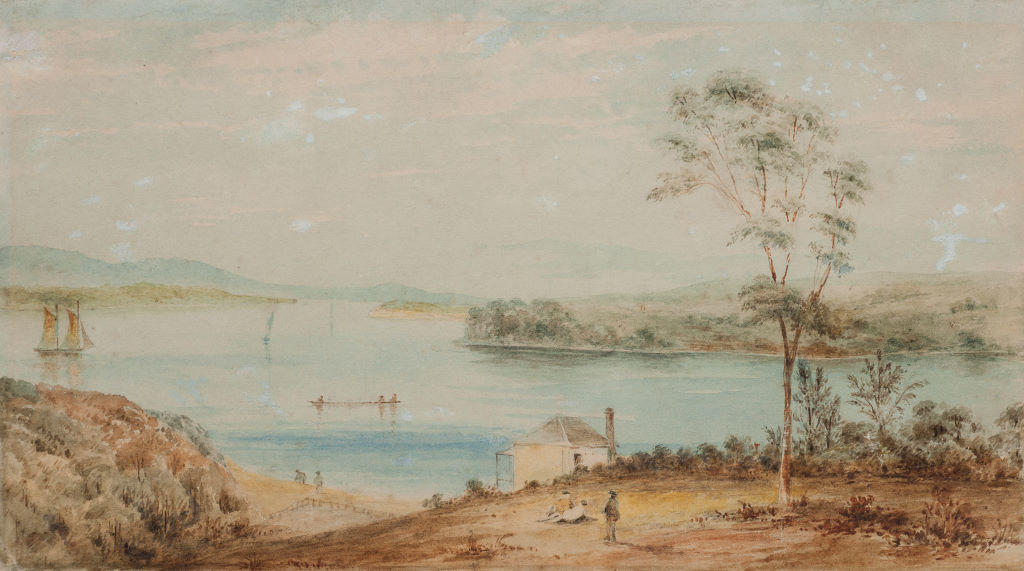 House at a bay