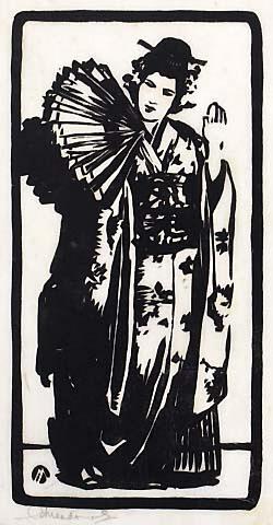 Geisha Girl