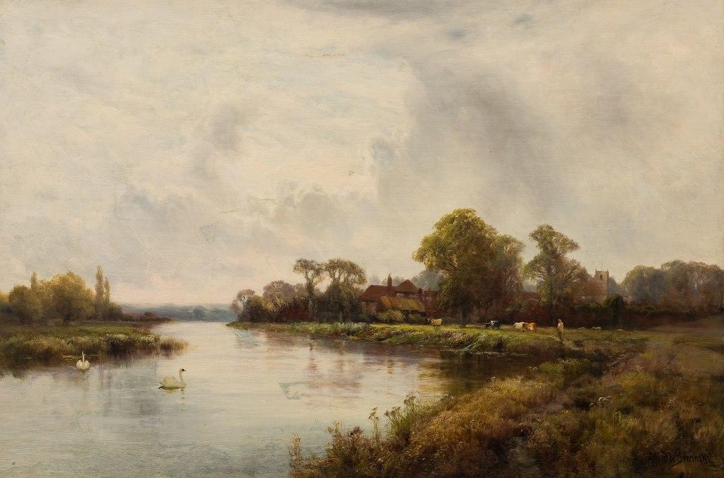 Wallingford on the Thames