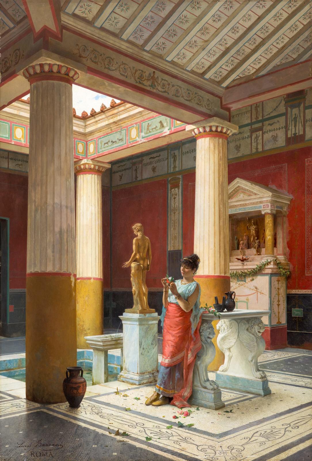 A Roman Interior