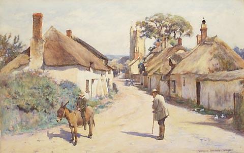 "Old and Young", Broadhembury, East Devon
