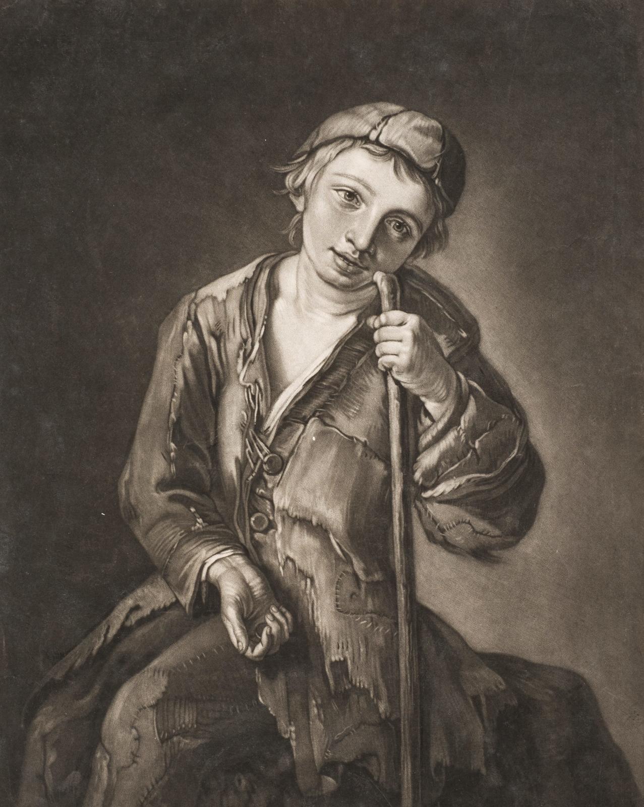 The Spanish Beggar Boy