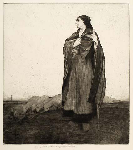 The Shepherdess