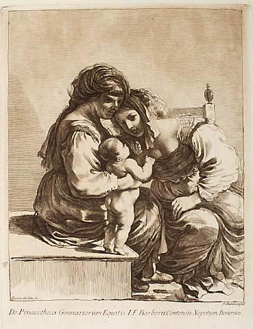 St Anne, the Virgin and Jesus