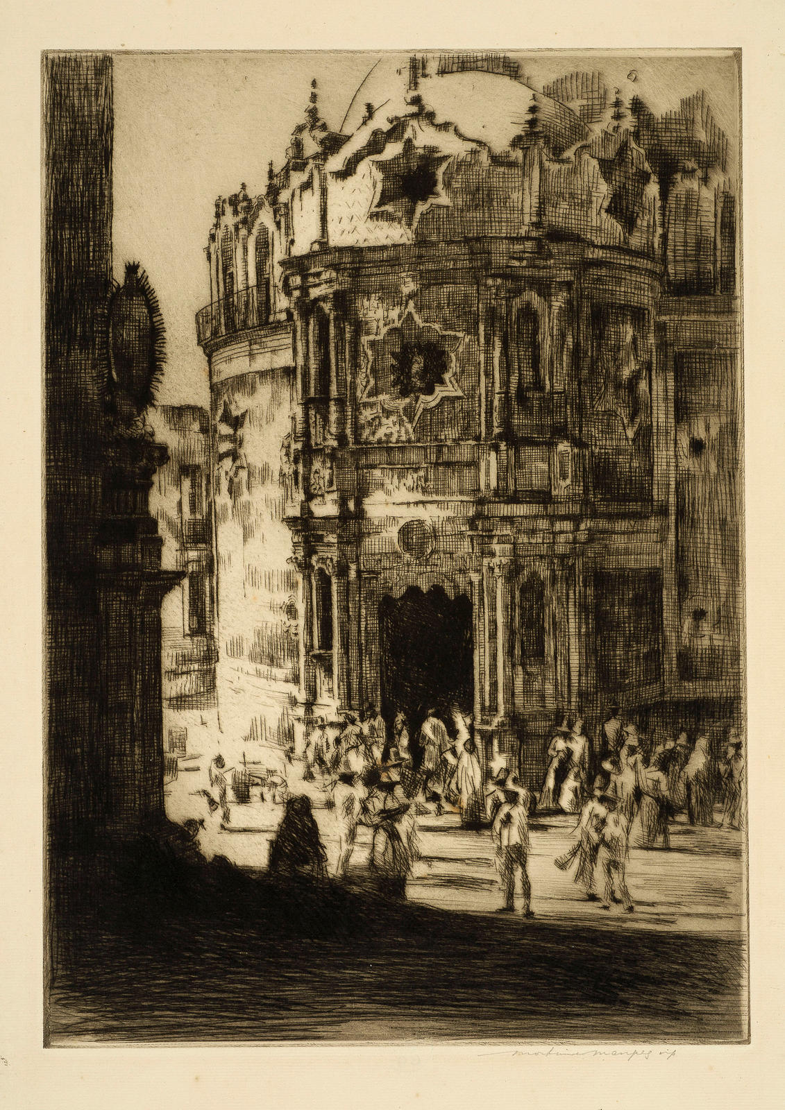 Church in Mexico City