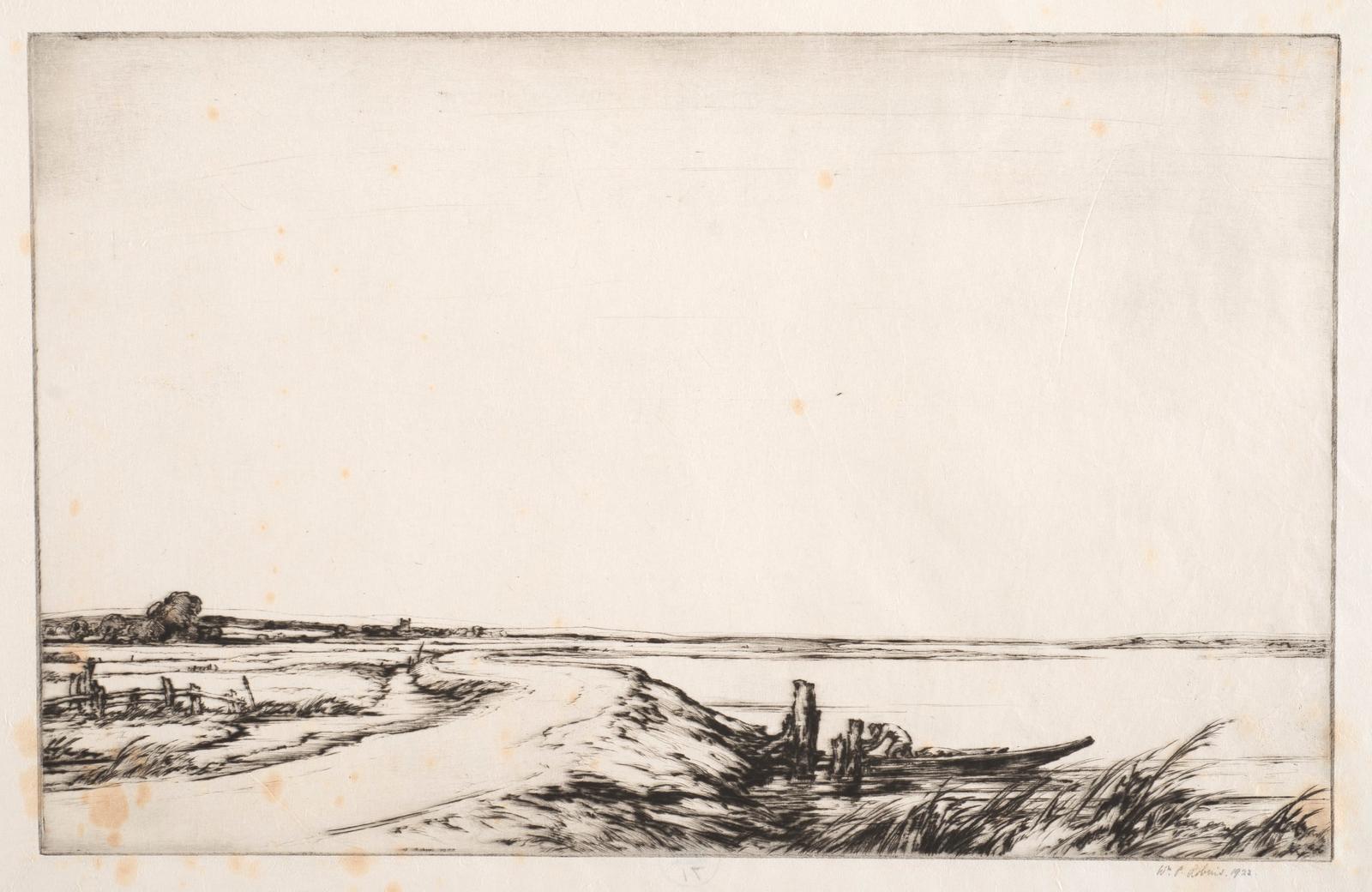 The Stour at Manningtree