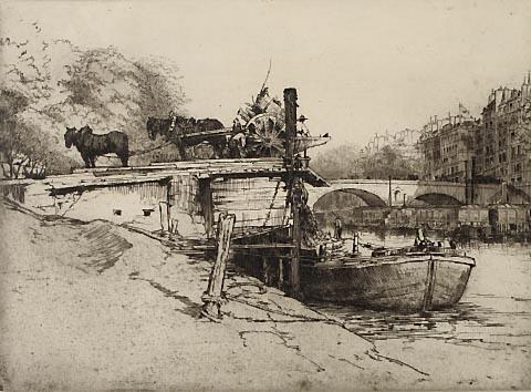 Pont Marie, Paris