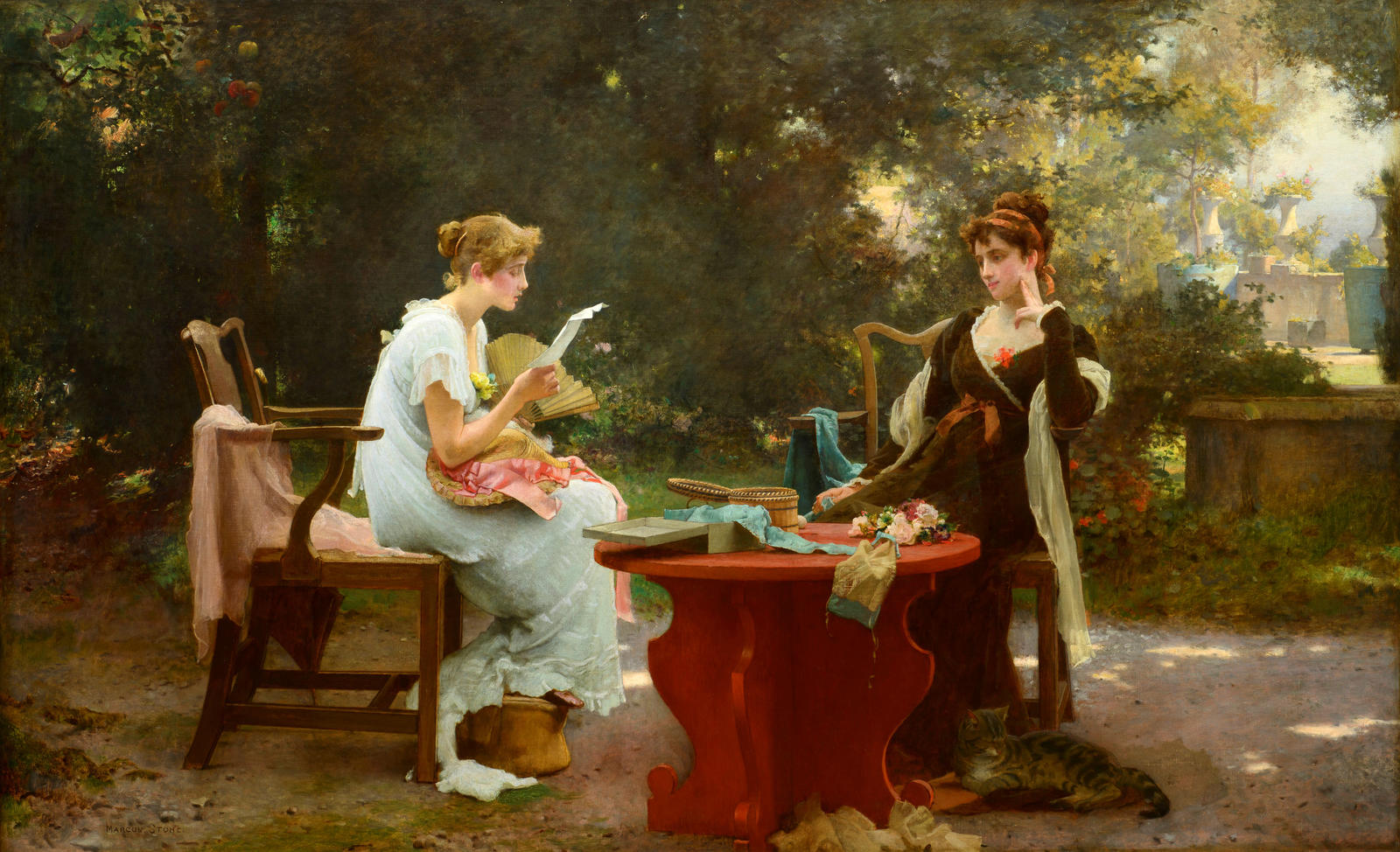Her First Love Letter