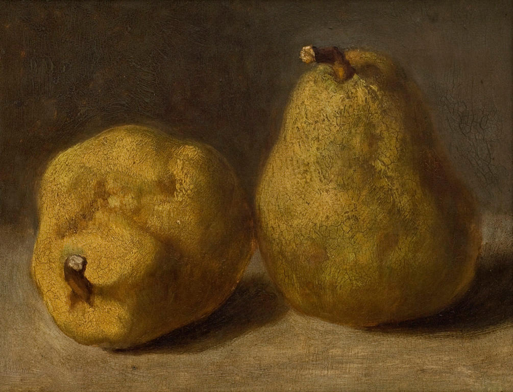 Study of Fruit (Pears)