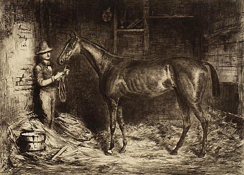 "Iroquois" Winner of the Derby