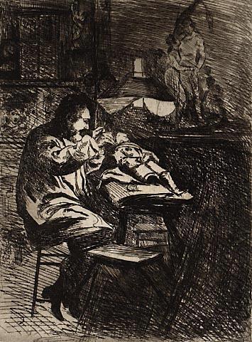 The Chaser - Thos Fawkes, Sculptor