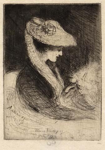 Miss Tuckey (Translater of Romany Poetry)