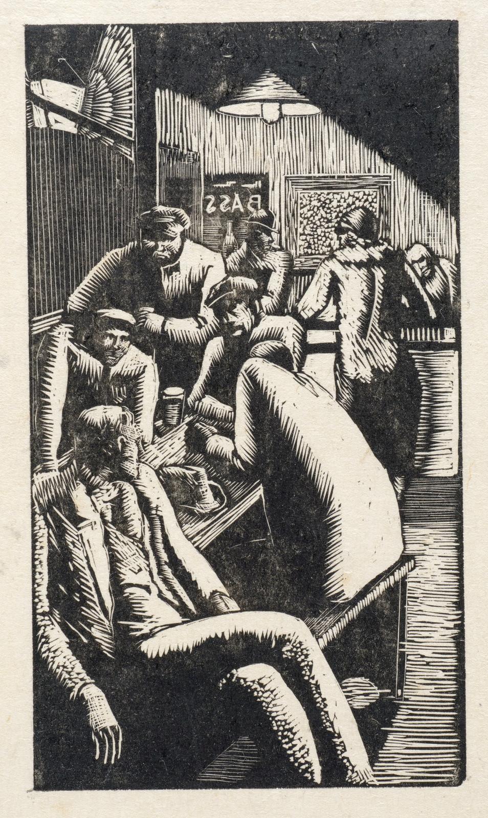 The Bar Room, Night