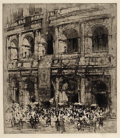 Fete Day Coliseum Rome