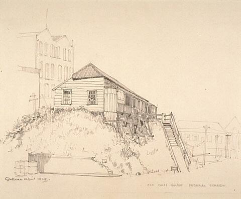 Old doss house, Federal Street