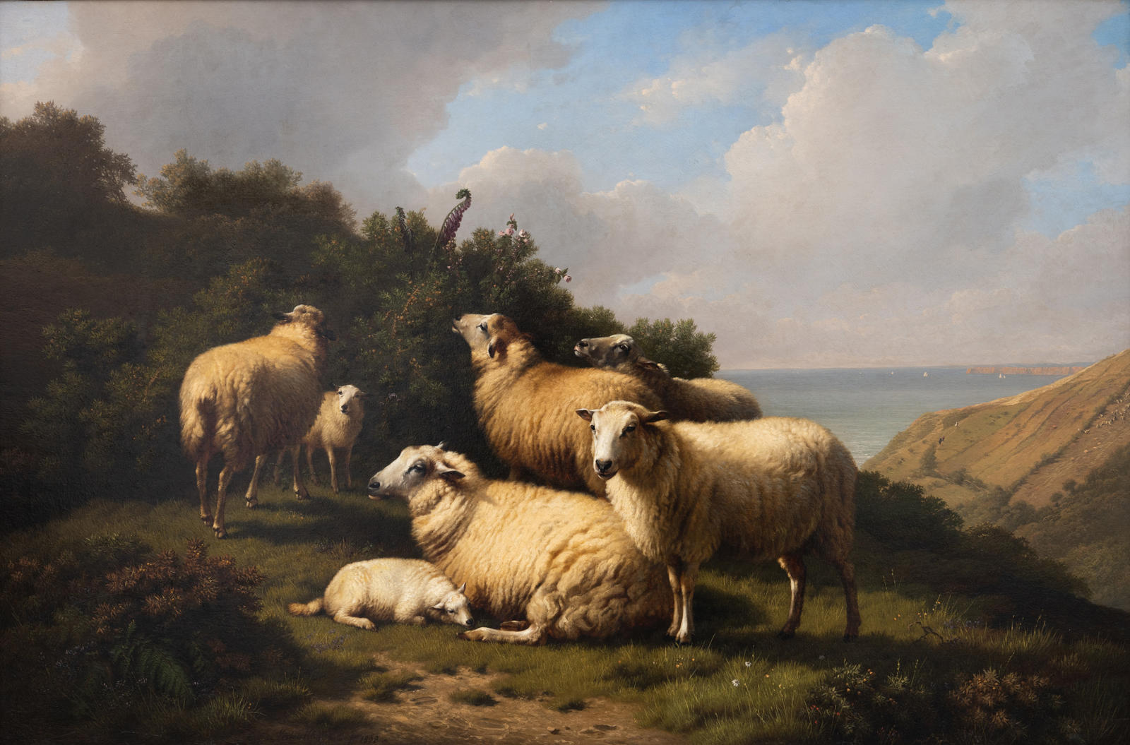 Landscape with Sheep