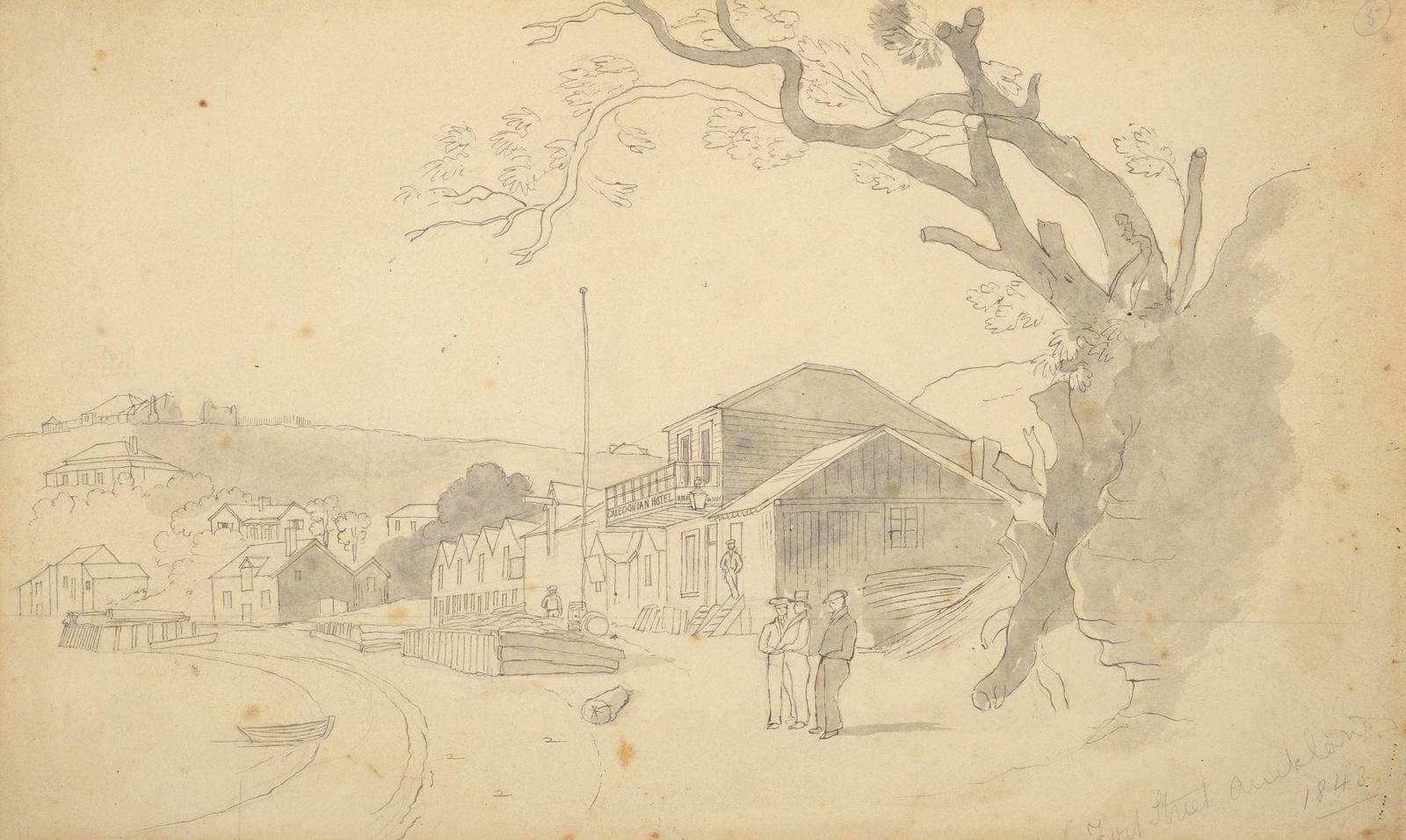 Fort Street, Auckland