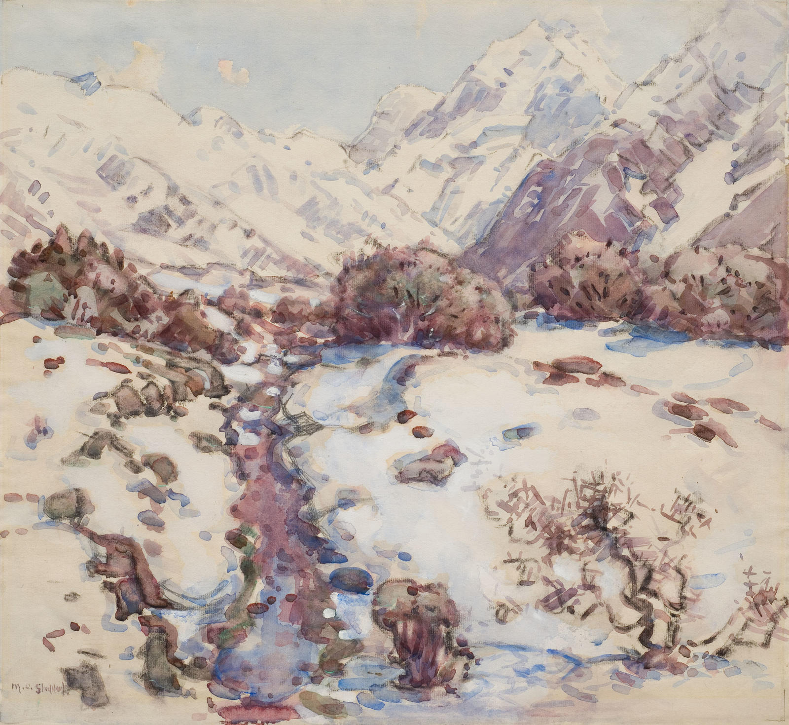 View of Mount Cook