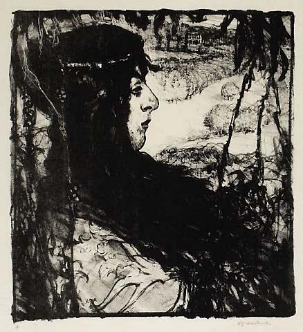 Eustacia Vye (Homage To Thomas Hardy)