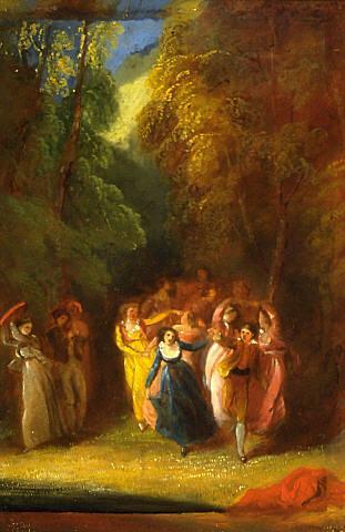 The Dance, 7th Day, Boccaccio's Decameron