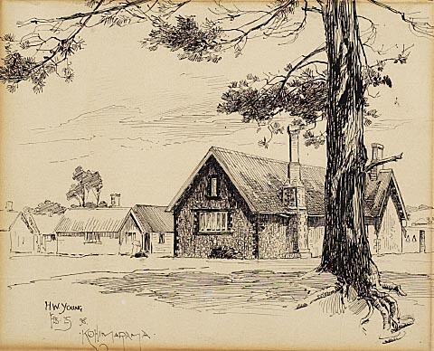 Mission Bay: The Dining Hall and Other Buildings of the Mission