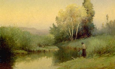 A Quiet stream, Hangitiki