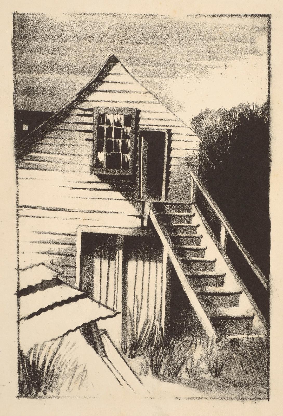 An Old Barn