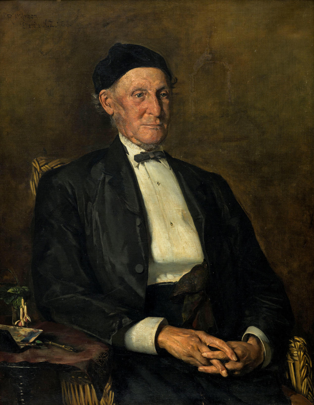 Portrait of Albin Martin