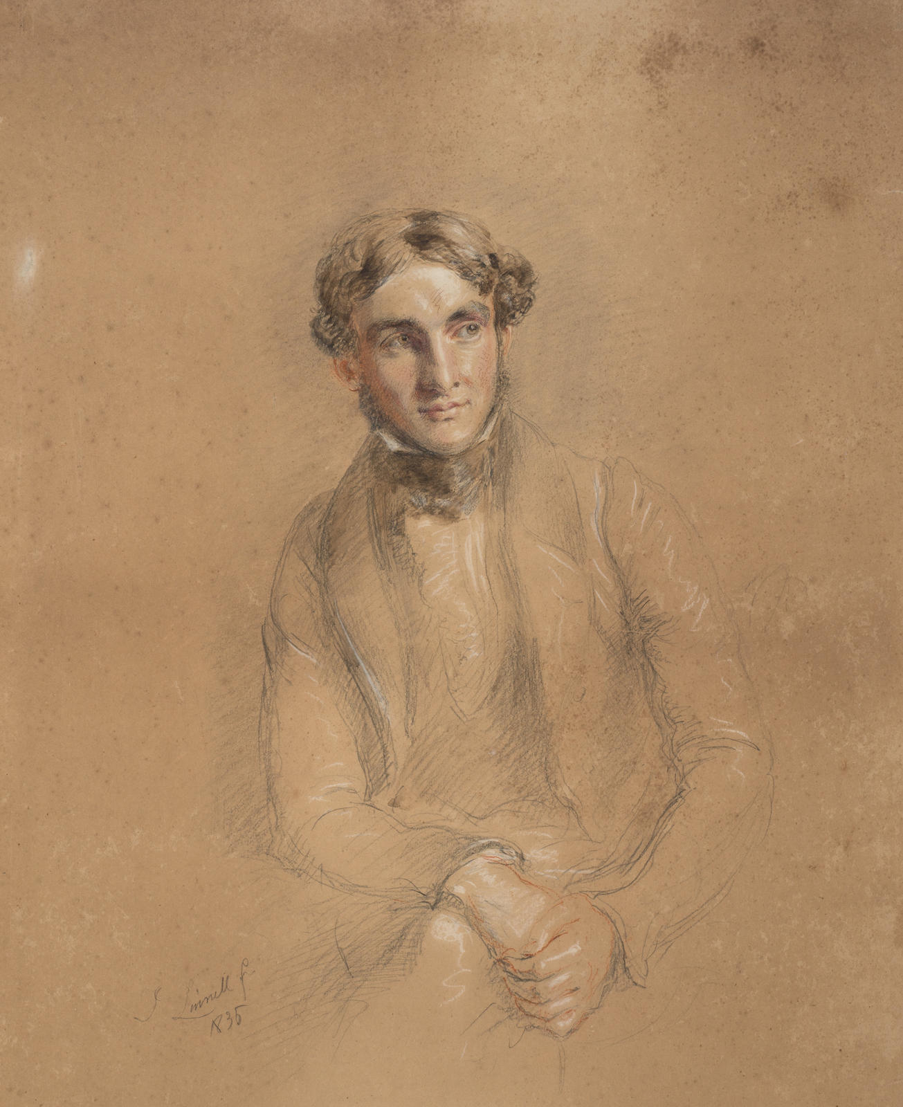 Portrait of Albin Martin