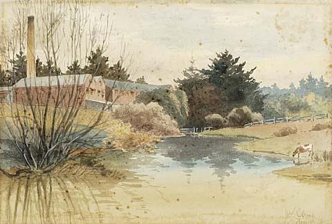 Coxs Creek, Warnocks Building