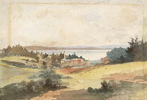 Grey Lynn Looking Towards Coxs Creek