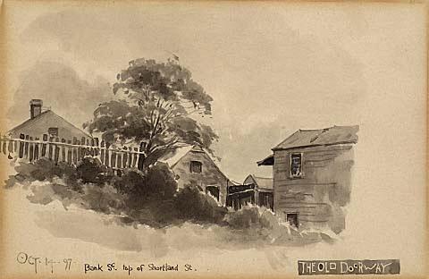 The Old Doorway: Bank Street