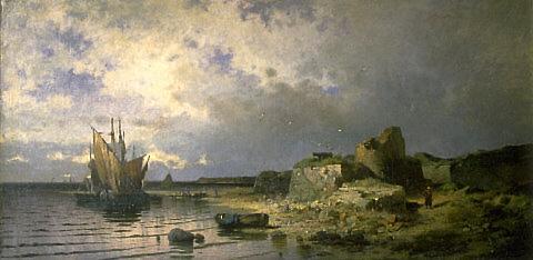 Fort Keruba, Coast of Esthland, Baltic Sea; Destroyed by the British in 1854