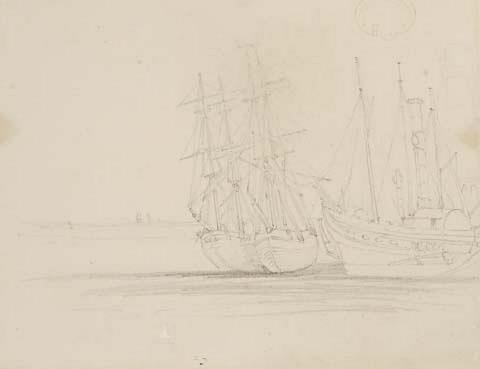 Ships in Ramsgate Harbour