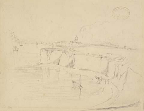 View towards the Arx Ruochim, Kingsgate Bay