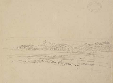 View towards Kingsgate Castle and Holland House
