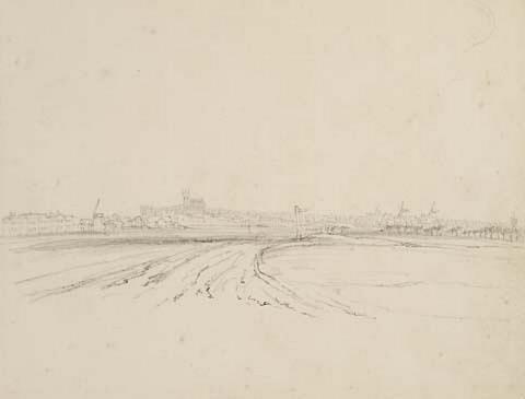 View towards Margate